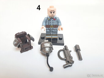 Minifigurky Warhammer 40K (1) - Veteránská garda - 9