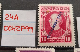 Známky - SLOVENSKÝ ŠTÁT - 1 - 9