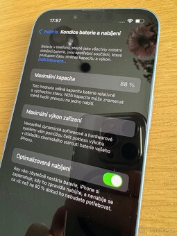 Apple iPhone 14 128GB Blue - 9