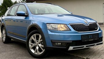Škoda Octavia 2.0 TDI 110kw SCOUT 4x4 198000KM - 9
