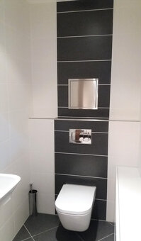 Pronájem bytu 3+kk/B,GS, 82 m2, P5-Zličín, ul. Sazovická, 3. - 9