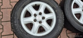 Alu kola Hyundai Tucson 5x114,3 6,5x16 ET41 235/60r16 letní - 9
