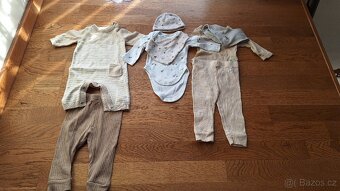 Balík oblečení miminko - 9