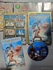 Titan Quest Steelbook zlatý PC hra pro sběratele - 9