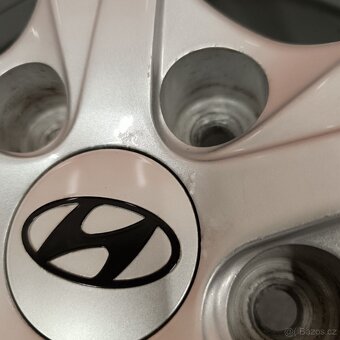 Originální alu kola na Hyundai 6,5Jx16'' , ET45 - 9