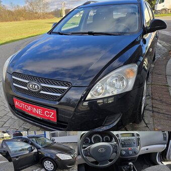 KIA CEED COMBI 1,4 16v CVTi  AUTOKLIMA, MULTIVOLANT, ISOFIX - 9