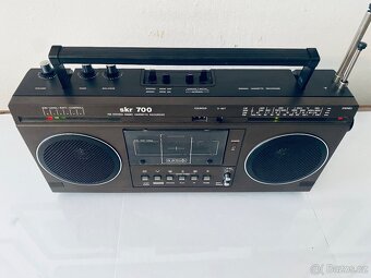 Radiomagnetofon RFT SKR 700, rok 1987 - 9