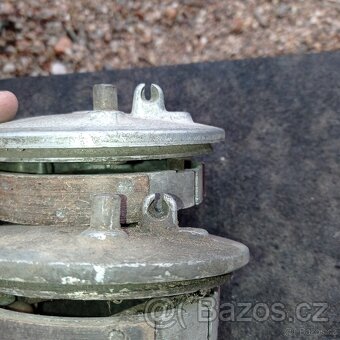 JAWA 50 Pionýr 05 20 21 23 Mustang štít brzda - 9