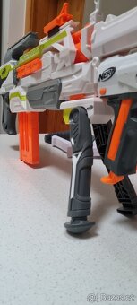 Nerf MODULUS 3V1 - elektrokulomet+brokovnice+vzduch nástavec - 9