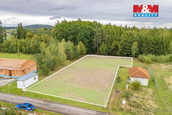 Prodej pozemku k bydlení, 1816 m², Bohutín - 9