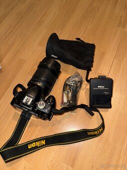 Nikon D5200 + 18-105 VR Kit - 9