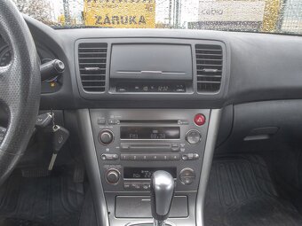 Subaru Legacy 2.0i 121KW – NOVÉ V ČR - 9