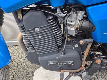 MZ 500 R s motorem Rotax - 9