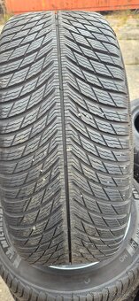 Kompletní zimní sada originálních alu kol Mercedes-Benz z mo - 9