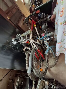 Díly, skútry, kola atd... - 9