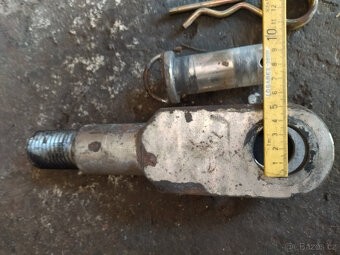 Tažné oko pro nákladní vozy, autobusy ,Iveco. - 9