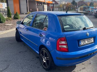 Škoda Fabia I - 1,9 TDi - 74kw - 9