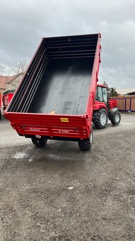 Traktorový návěs TINAZ 6 t - 9