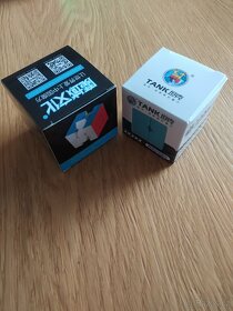 NOVÉ ZABALENÉ - Rubikova kostka 3x3 a 2x2 - 9