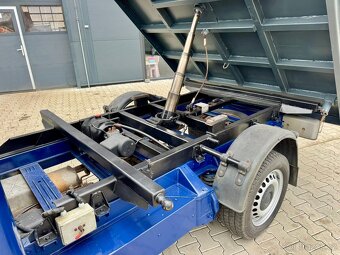 VW Transporter 2,5 TDI 4x4 S3 sklápěč - 9