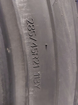 285/45 R21 113Y Hankook Ventus S1 Evo3 letní 4ks - 9