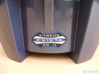 EMPHASER X-treme EX12T4 - 2300W max. výkon - 9