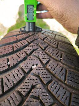 4x disk (5x112) zimní pneu falken 215/60 r16 - 9