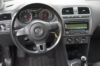 VW POLO 1.2 TSi 77KW,klima r.2011 BEZ KOROZE+ - 9