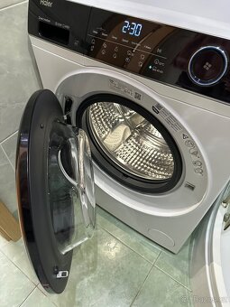 Úzká pračka Haier na 8 kg V ZÁRUCE - 9