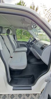VW T5 Transporter Doka valník 1.9tdi - 9