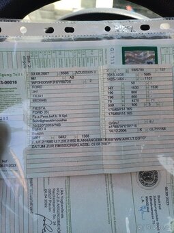 FORD FIESTA 1.4 59 KW 2007 - 9