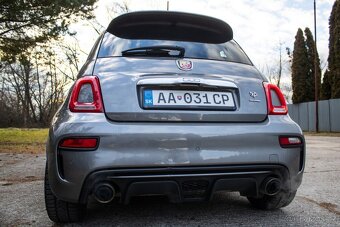 Abarth 595 Turismo /AJ NA SPLÁTKY/ - 9
