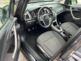 Opel Astra, 1.7 CDTi 81kW - 9
