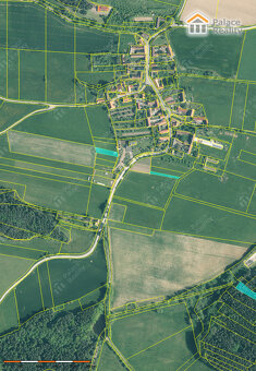 Prodej lesa 40.909 m2, obec Skály, okr. Strakonice - 9