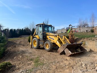 Traktorbagr komatsu wb 93 - 9