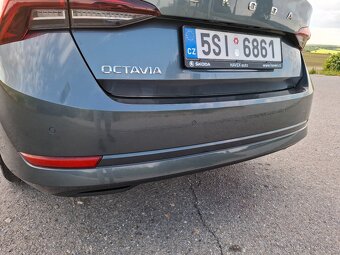 Škoda Octavia IV 2.0 TDI Amb.–11/2021,ČR,ser. Škoda,TOP stav - 9