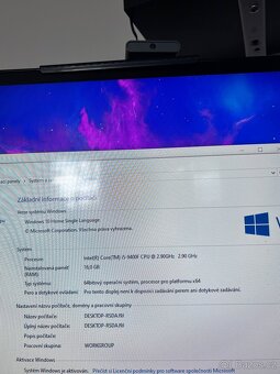 Herní pc i5-9400F/16GB/SSD/RX 570 8GB - 9