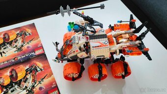 Lego 7699 - Mars mission - obrněná vrtná souprava - 9
