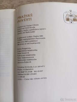 Pražské pověsti kniha - 9