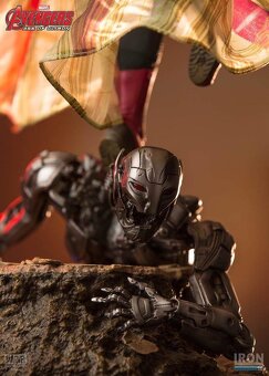 AVENGERS AGE OF ULTRON VISION 1:6 SCALE DIORAMA STATUE FROM - 9