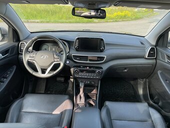 Hyundai Tucson 1.6TGDi 66000km max. výbava - 9