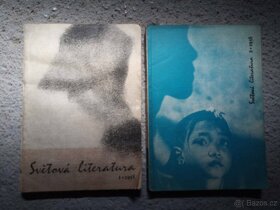 Dobové časopisy Světová literatura 1957-64, 45 ks - 9