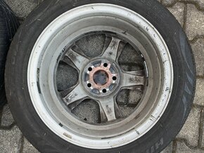 ALU kola (elektrony) Enzo R15 se slušnými pneu 185/55 R15 - 9