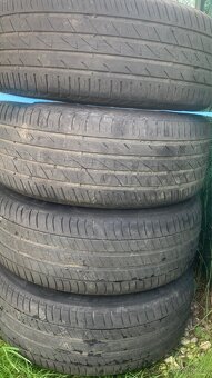 Alu kola Ford 5x108, R17, letní, ET52,5, šedé - 9