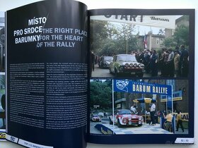 Kniha "BARUM CZECH RALLY ZLÍN 50 let příběhů" - 9