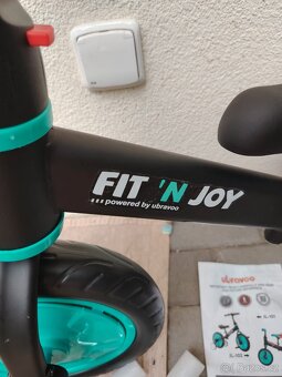 Nové dětské kolo 4 v 1, UBRAVOO Fit 'n Joy. - 9
