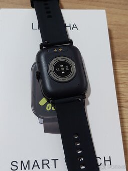 Chytré hodinky LLKBOHA P75 – 1,85" HD , volání - černé - 9