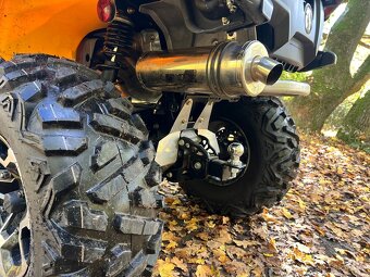 Can-am Outlander 1000XT - Warn - nové pneu - Pěkný stav - 9
