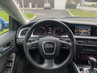 Audi A5 2.0 TFSI quattro Sportback TOP stav - 9