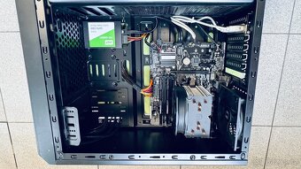 Počítač - PC/ i5-7400 / 8GB / SSD 240GB / ASUS B250M-A - 9